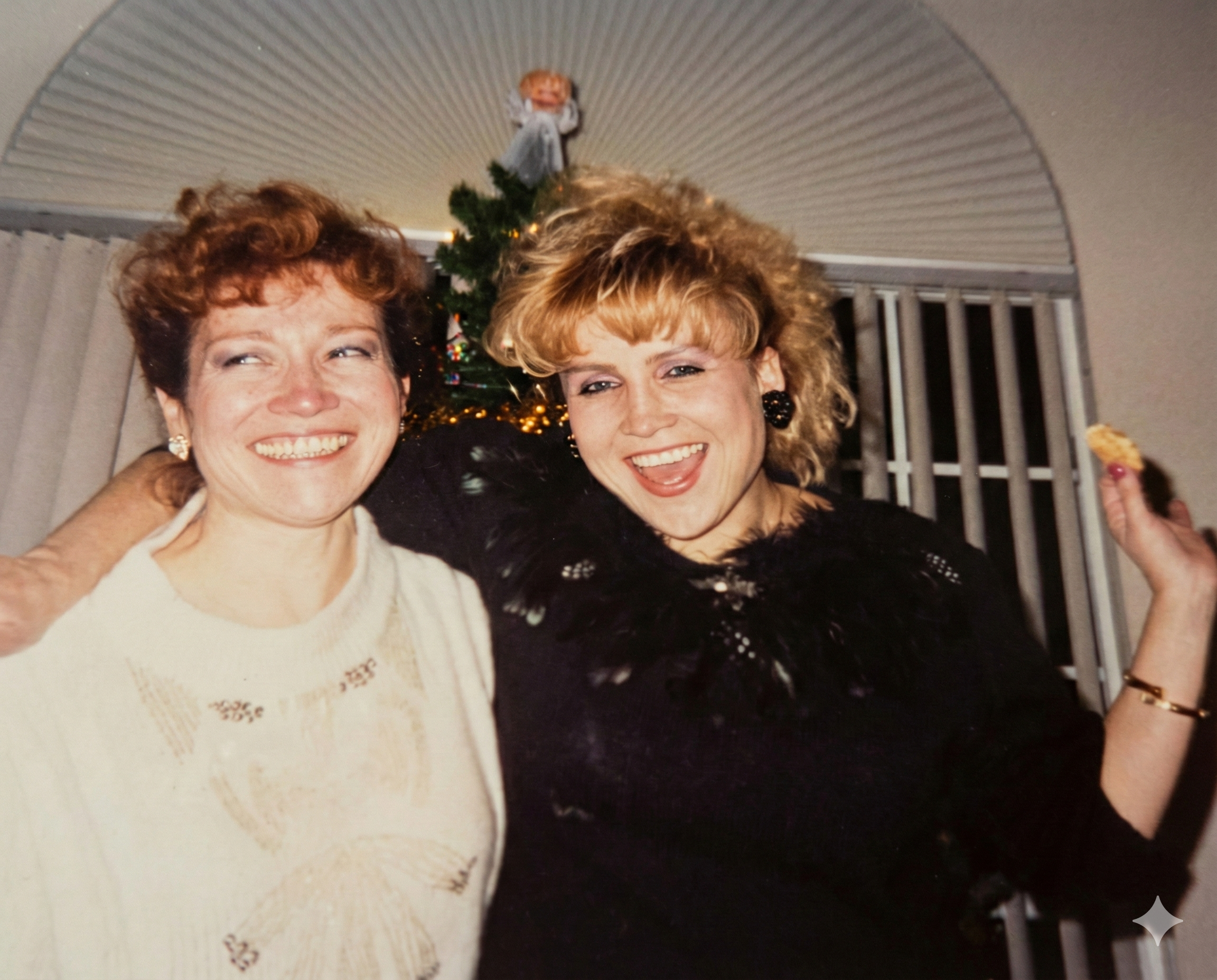 Melina 'Beba' and Elda 'Mariquis'